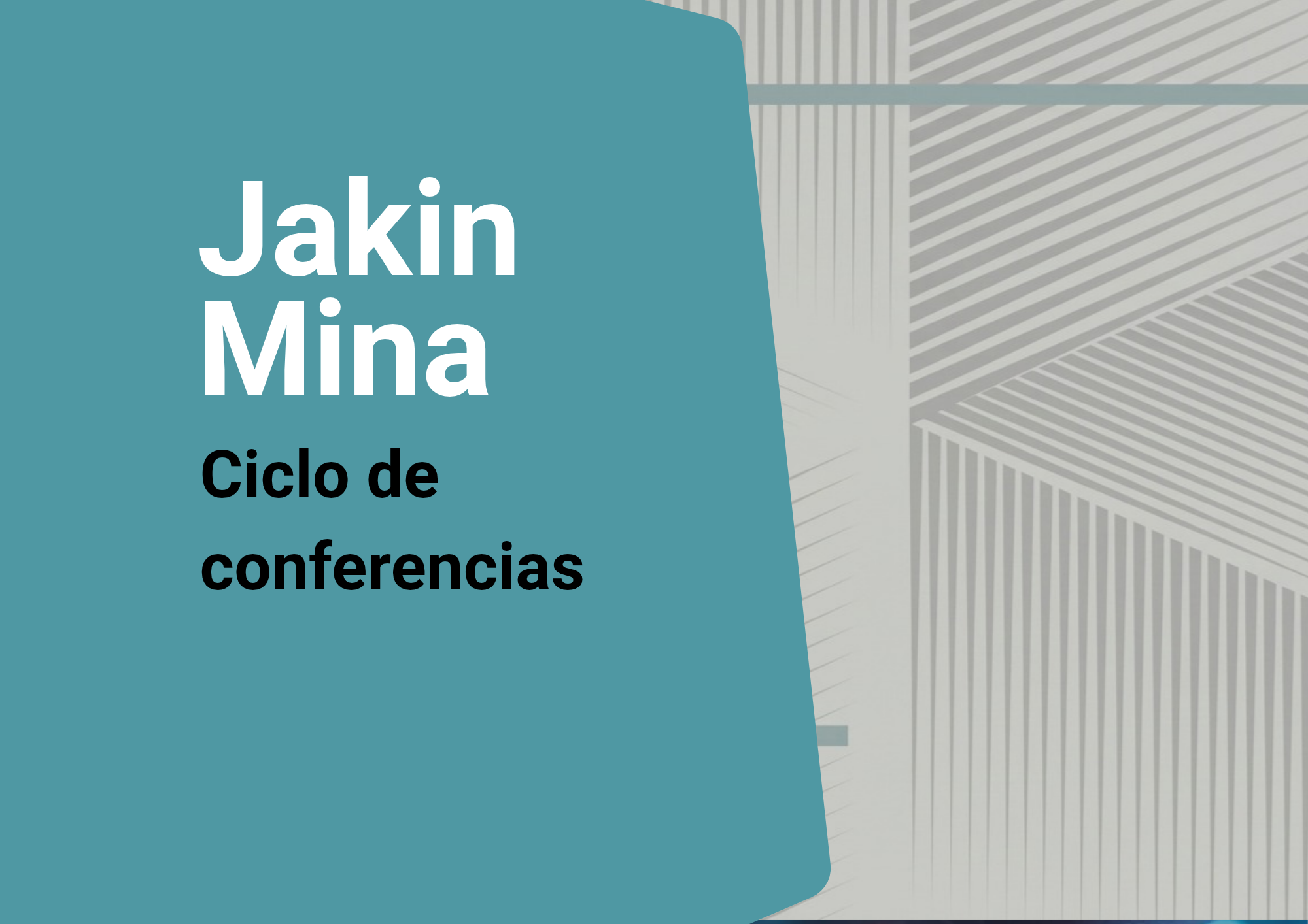 Jakin-Mina presenta en Navarra su nuevo ciclo de coloquios y conferencias